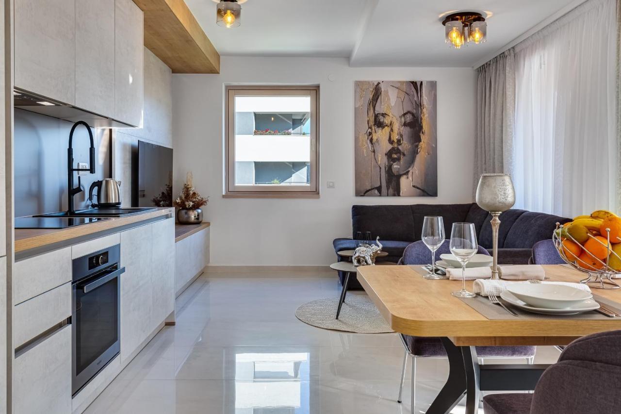 Diamond Two Bedroom Apartment Zadar Luaran gambar
